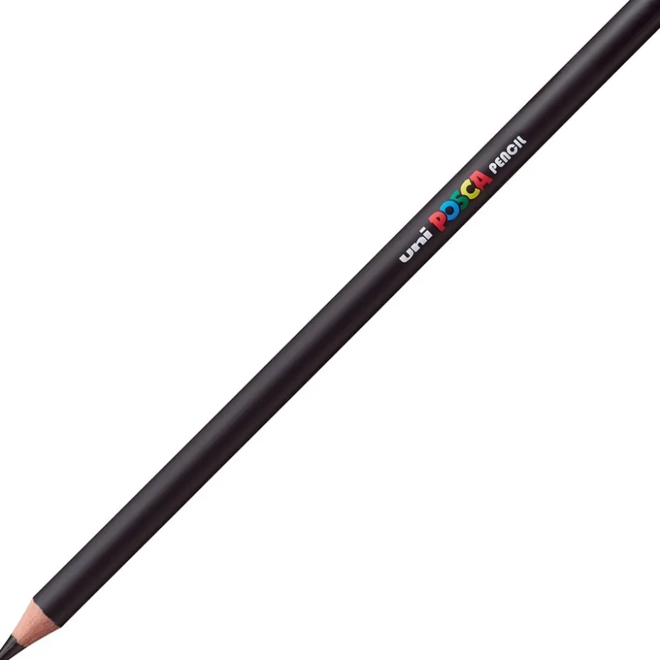 Uni Posca Pencil Fargeblyant – 24 Black