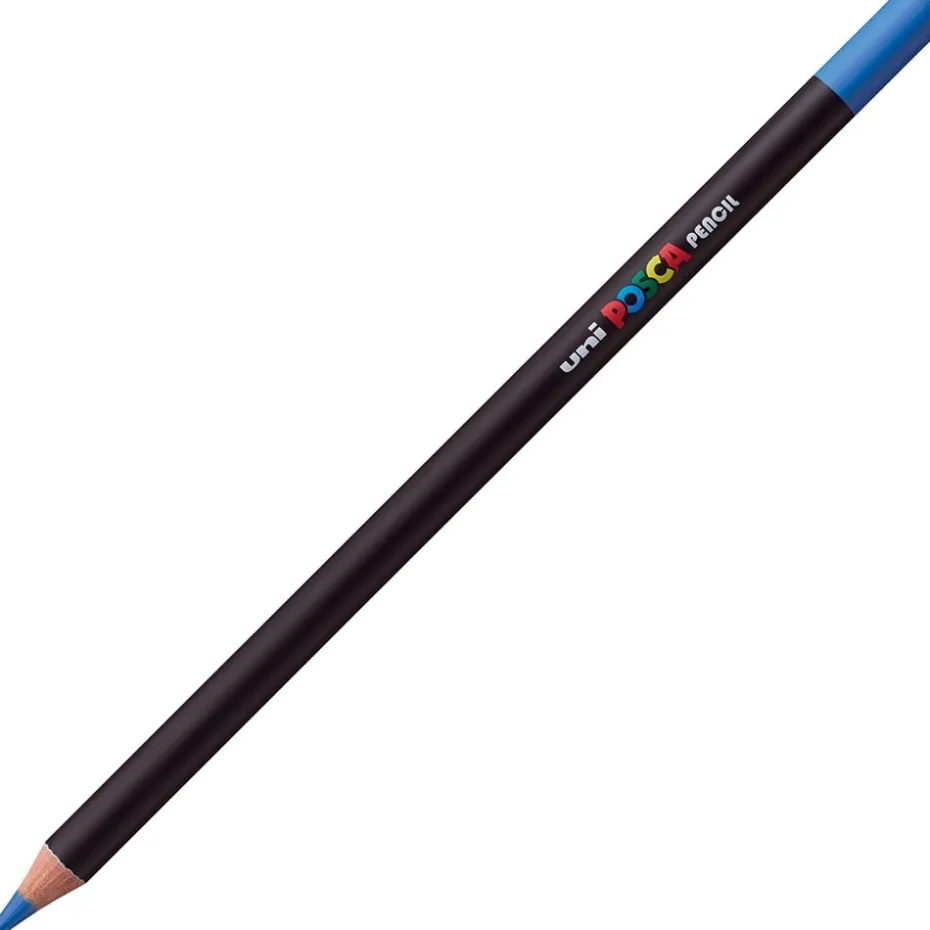 Uni Posca Pencil Fargeblyant – 33 Blue