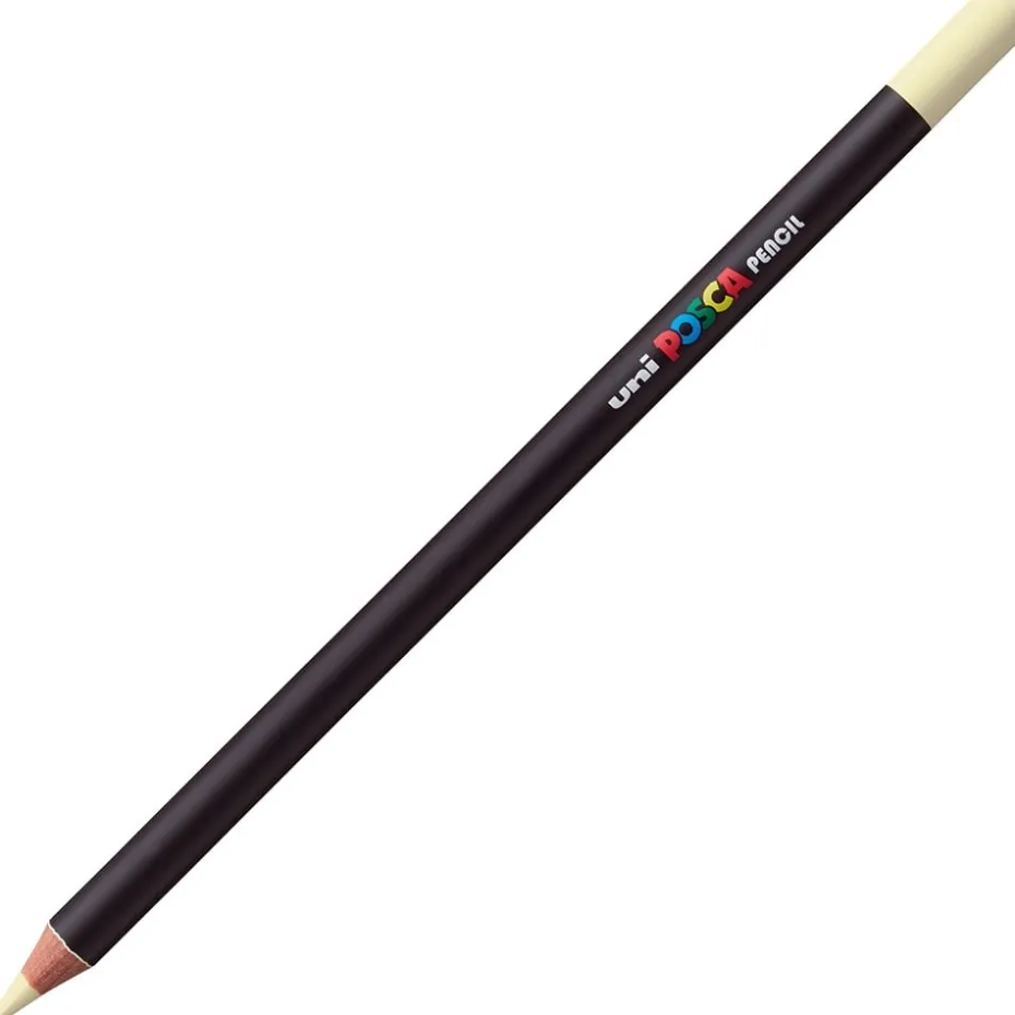 Uni Posca Pencil Fargeblyant – 46 Ivory