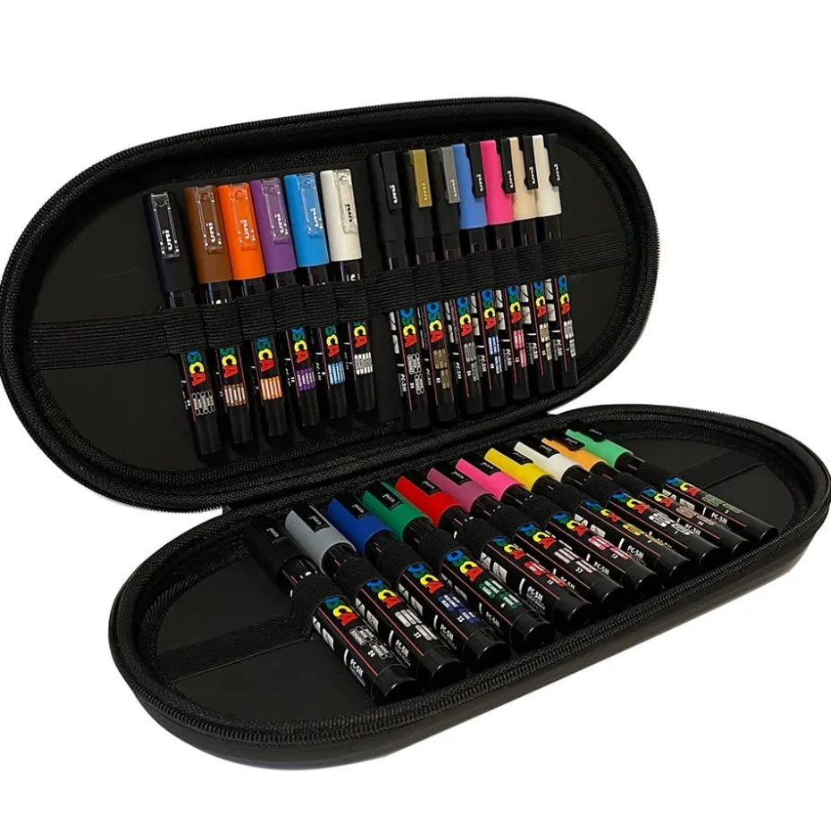 Uni POSCA Startsett 24 stk