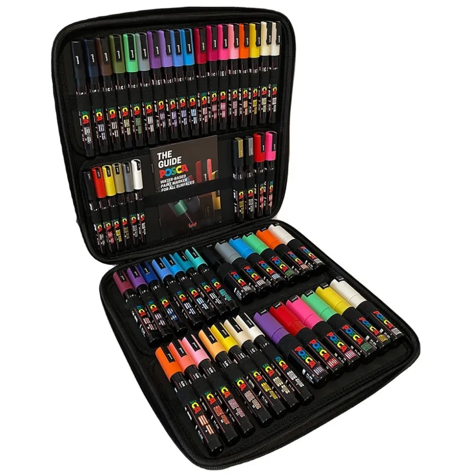 Uni POSCA Startsett 54stk