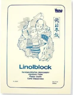 Vang Linoblokk 31x46cm – Rispapir