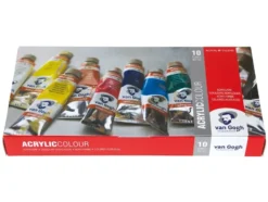 Van Gogh Akryl – Basic Sett – 10x40ml