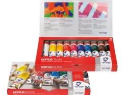 Van Gogh Akryl – Basic Sett – 10x40ml