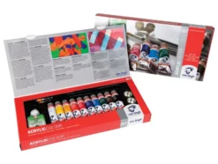 Van Gogh Akryl – Combi Sett – 10x40ml m/tilbehør