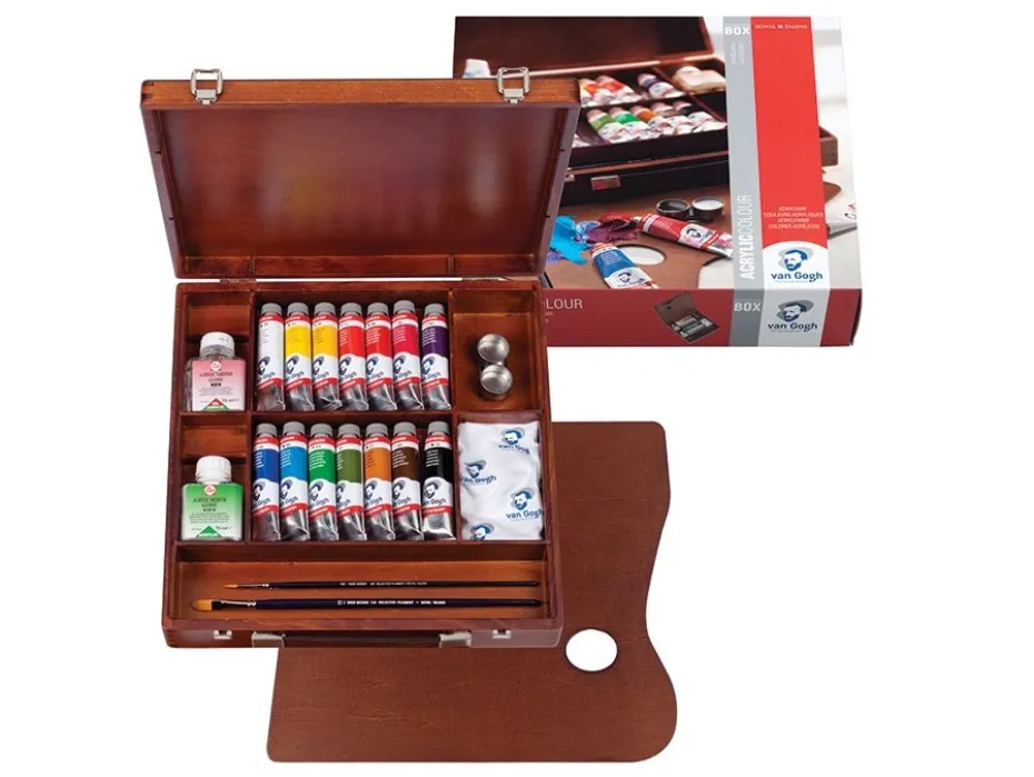 Van Gogh Akryl – Inspiration Box – Malerkasse