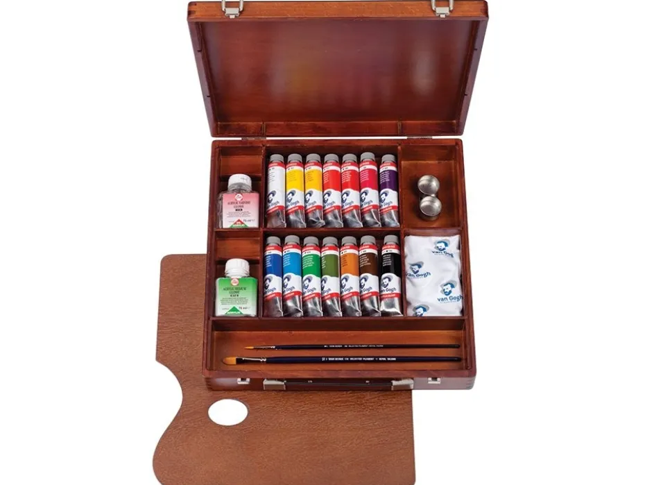 Van Gogh Akryl – Inspiration Box – Malerkasse