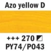 Van Gogh Akryl 40ml – 270 Azo yellow deep