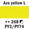 Van Gogh Akryl 40ml – 268 Azo yellow light