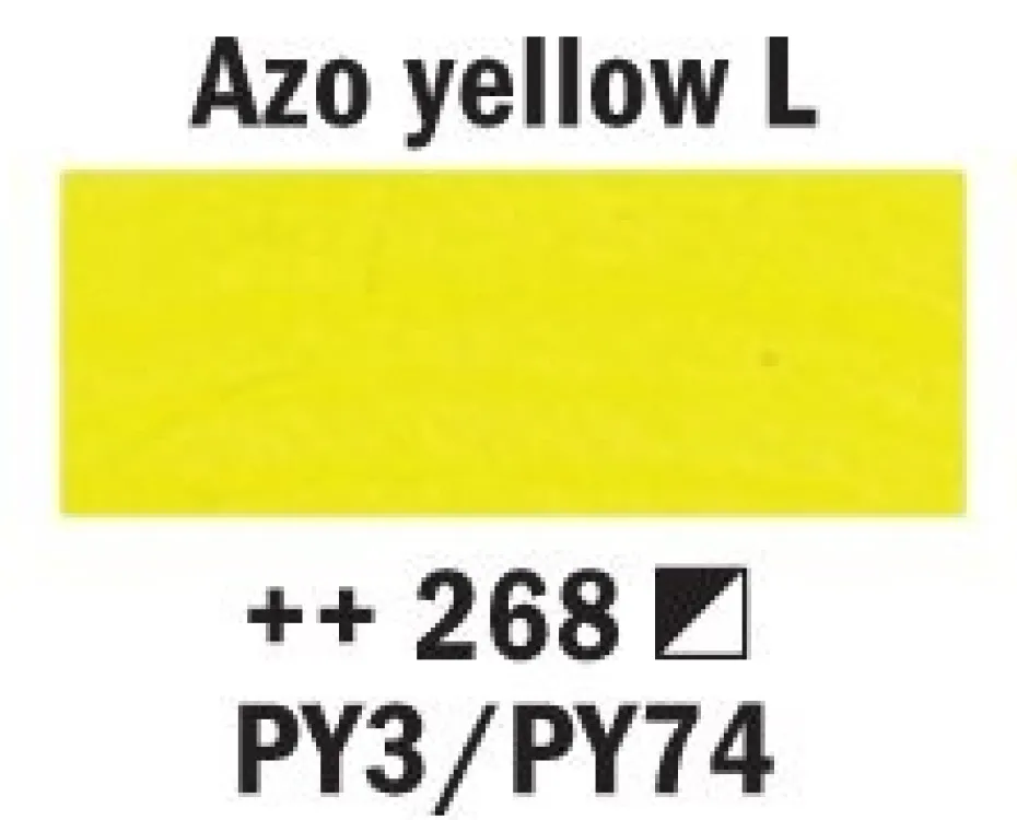 Van Gogh Akryl 40ml – 268 Azo yellow light