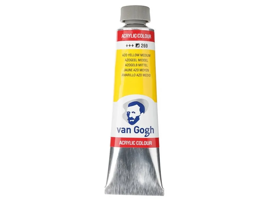 Van Gogh Akryl 40ml – 269 Azo yellow medium