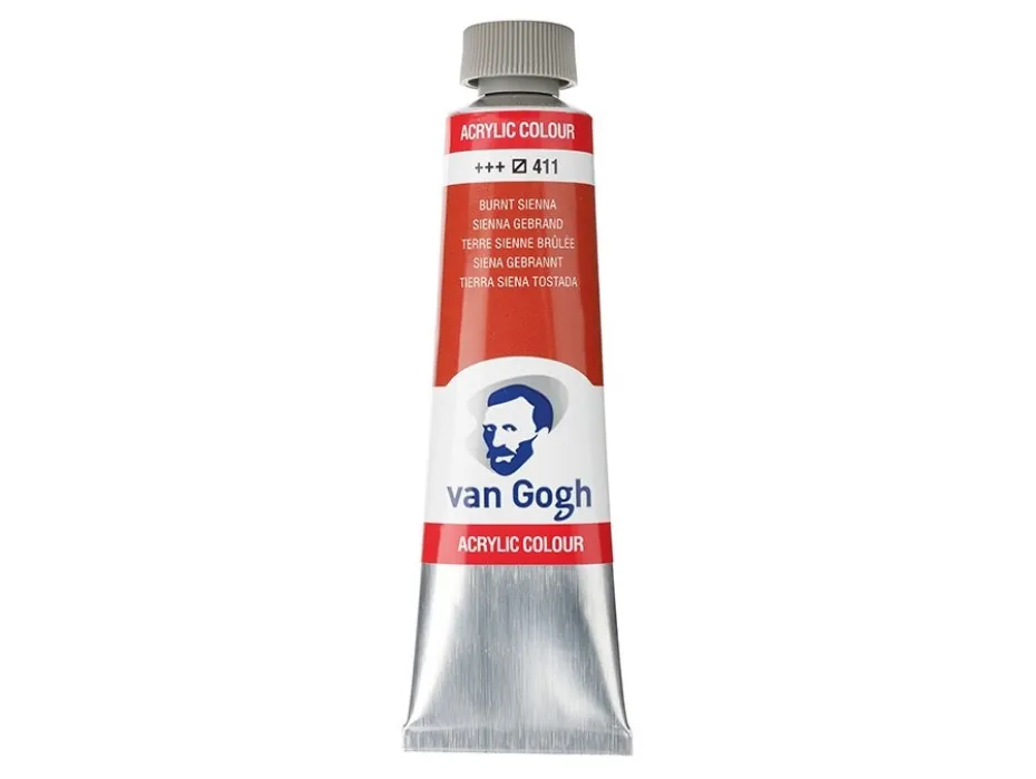 Van Gogh Akryl 40ml – 411 Burnt sienna