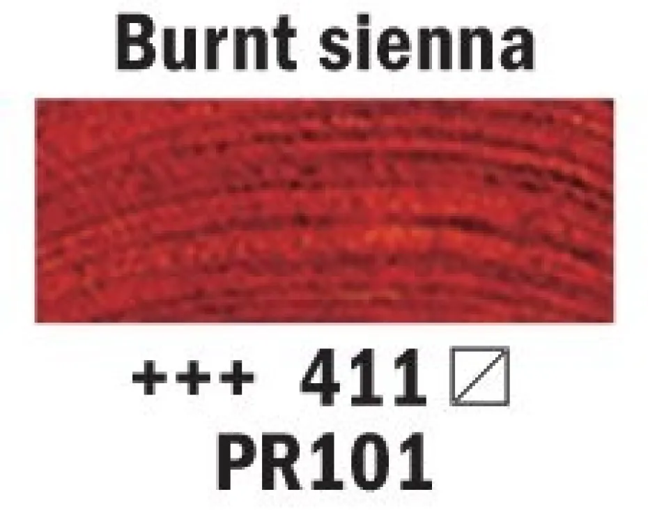 Van Gogh Akryl 40ml – 411 Burnt sienna