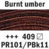 Van Gogh Akryl 40ml – 409 Burnt umber