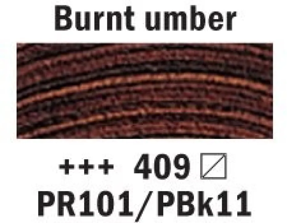 Van Gogh Akryl 40ml – 409 Burnt umber