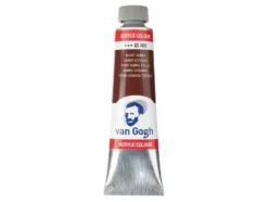 Van Gogh Akryl 40ml – 409 Burnt umber