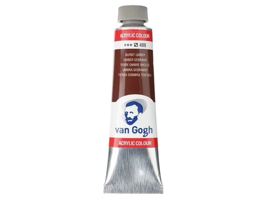Van Gogh Akryl 40ml – 409 Burnt umber