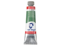 Van Gogh Akryl 40ml – 668 Chromium oxide green