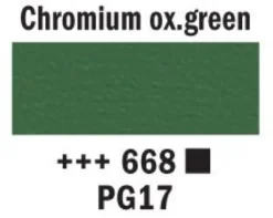 Van Gogh Akryl 40ml – 668 Chromium oxide green