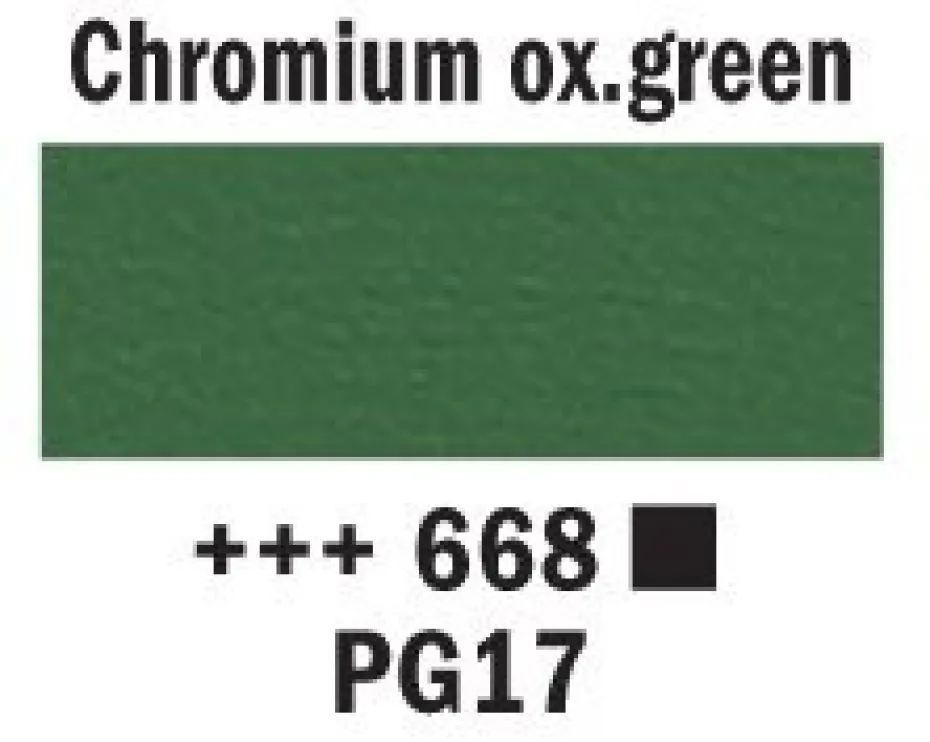 Van Gogh Akryl 40ml – 668 Chromium oxide green