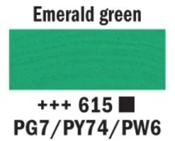 Van Gogh Akryl 40ml – 615 Emerald green