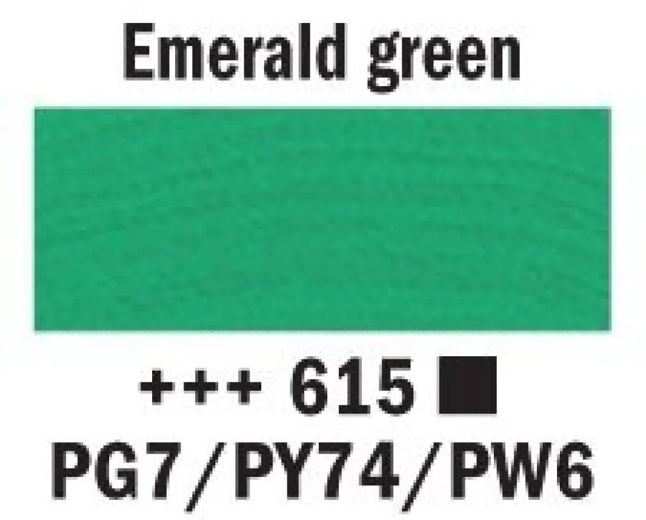 Van Gogh Akryl 40ml – 615 Emerald green