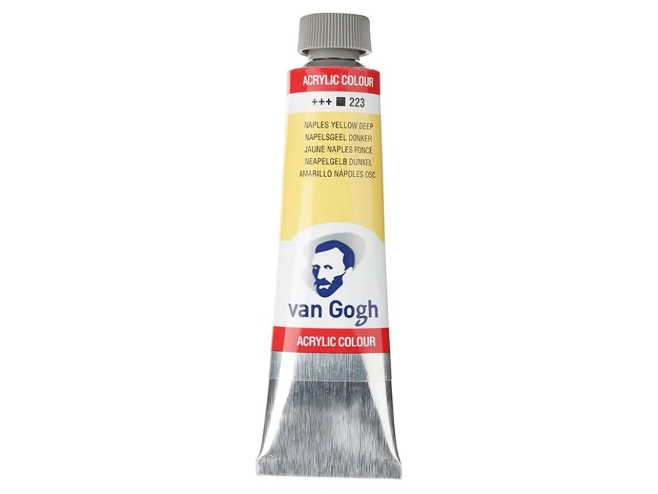Van Gogh Akryl 40ml – 223 Naples Yellow Deep
