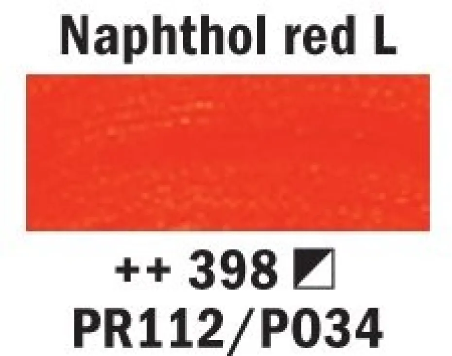 Van Gogh Akryl 40ml – 398 Napthol red lt