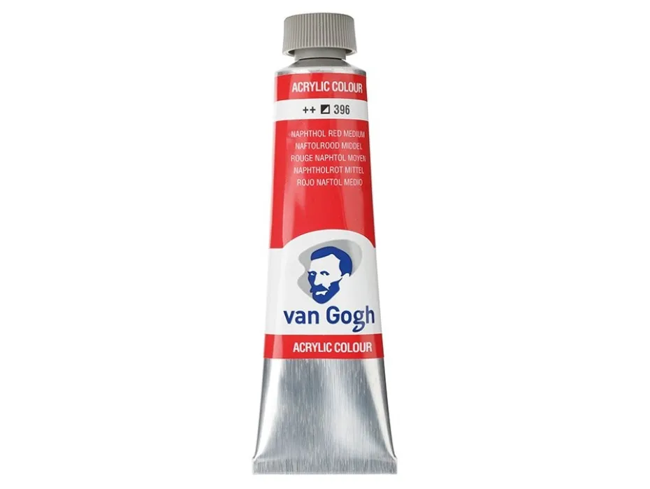 Van Gogh Akryl 40ml – 396 Napthol red medium
