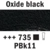 Van Gogh Akryl 40ml – 735 Oxide black