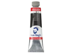 Van Gogh Akryl 40ml – 735 Oxide black
