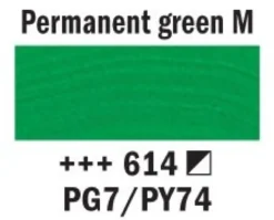 Van Gogh Akryl 40ml – 614 Permanent green medium