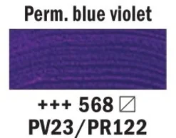 Van Gogh Akryl 40ml – 568 Perm. blue violet