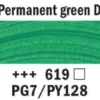 Van Gogh Akryl 40ml – 619 Perm. green deep