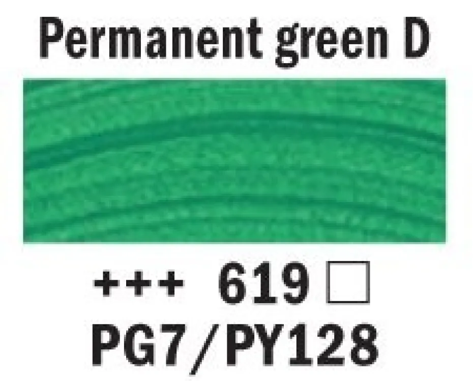 Van Gogh Akryl 40ml – 619 Perm. green deep