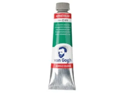 Van Gogh Akryl 40ml – 619 Perm. green deep
