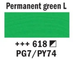 Van Gogh Akryl 40ml – 618 Perm. green lt.