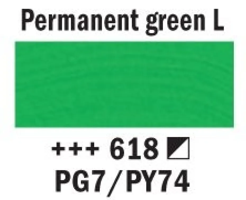 Van Gogh Akryl 40ml – 618 Perm. green lt.