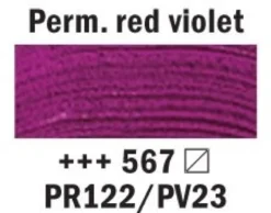 Van Gogh Akryl 40ml – 567 Perm. red violet