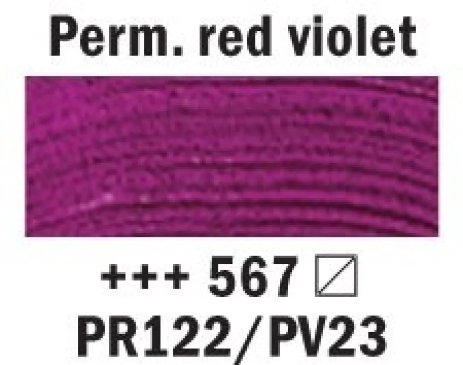 Van Gogh Akryl 40ml – 567 Perm. red violet