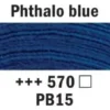 Van Gogh Akryl 40ml – 570 Phthalo blue
