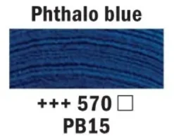 Van Gogh Akryl 40ml – 570 Phthalo blue