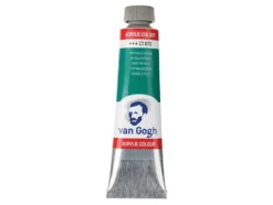 Van Gogh Akryl 40ml – 675 Phthalo green