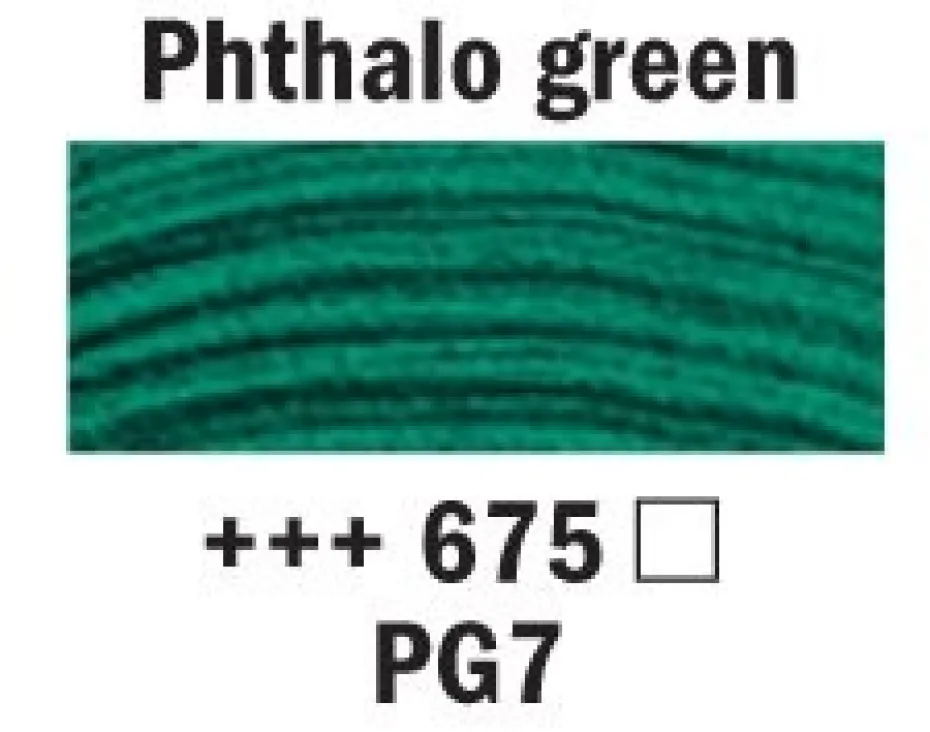 Van Gogh Akryl 40ml – 675 Phthalo green