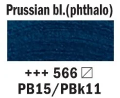 Van Gogh Akryl 40ml – 566 Prussian blue (phthalo)