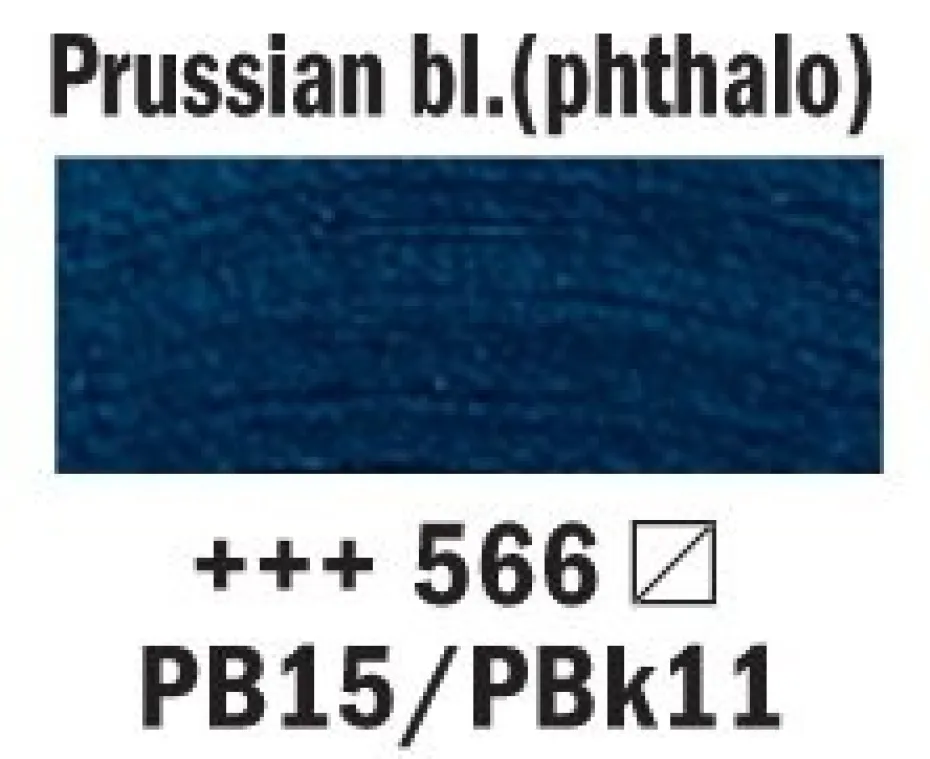 Van Gogh Akryl 40ml – 566 Prussian blue (phthalo)