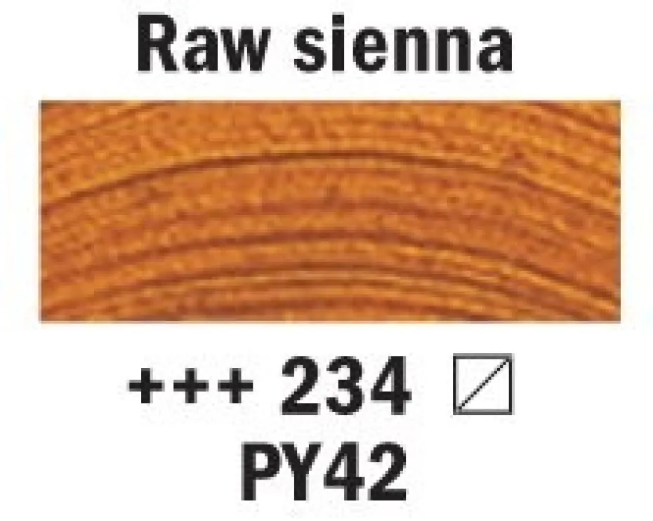 Van Gogh Akryl 40ml – 234 Raw sienna