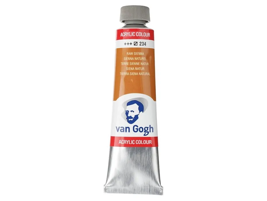 Van Gogh Akryl 40ml – 234 Raw sienna