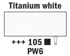 Van Gogh Akryl 40ml – 105 Titanium white
