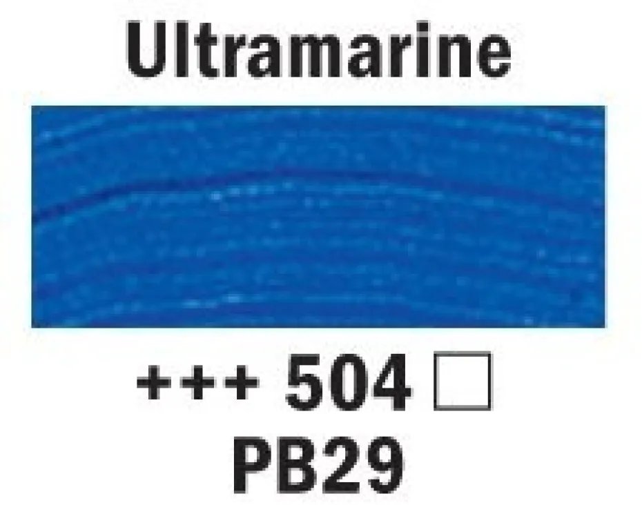 Van Gogh Akryl 40ml – 504 Ultramarine